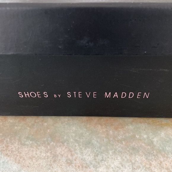 Steven by Steve Madden Carsenn Cognac Studded Leather Heels - Picture 14 of 15